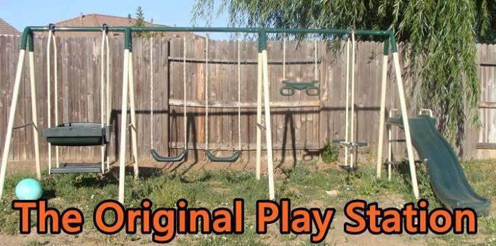 The Original Play Station - Funny pictures