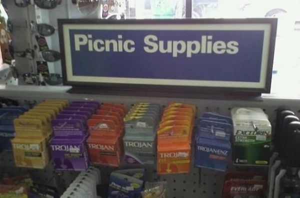 Picnic Supplies - Funny pictures