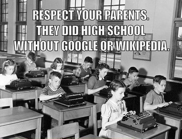 Respect Your Parents - Funny pictures