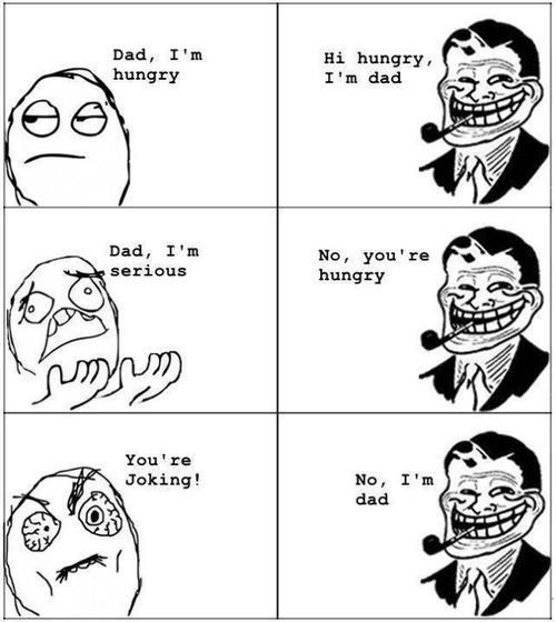 Trolling Dad - Funny pictures