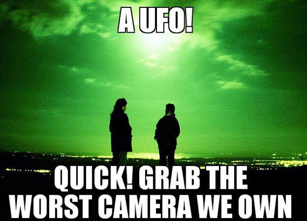 A UFO - Funny pictures