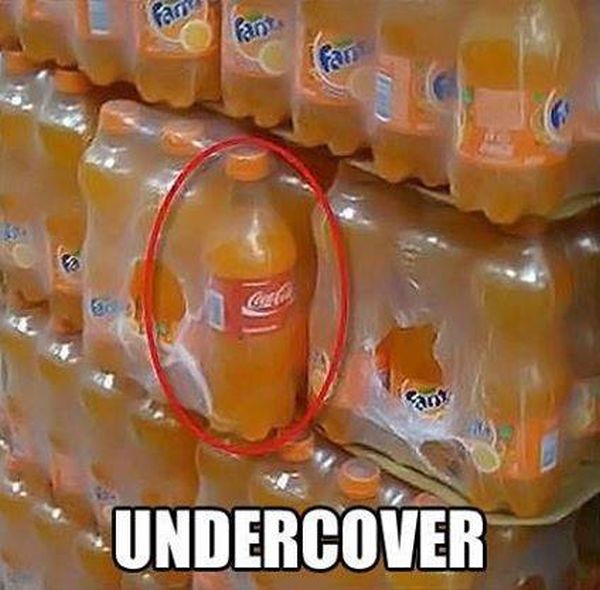 Undercover - Funny pictures