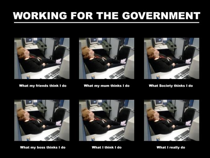 Working For The Government - Funny pictures
