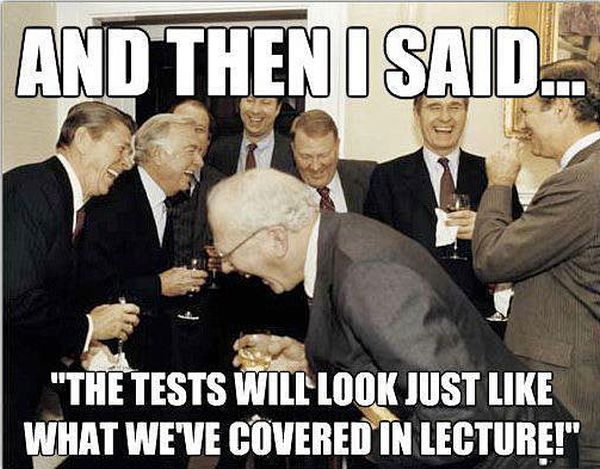 Annual Professor’s Meeting - Funny pictures