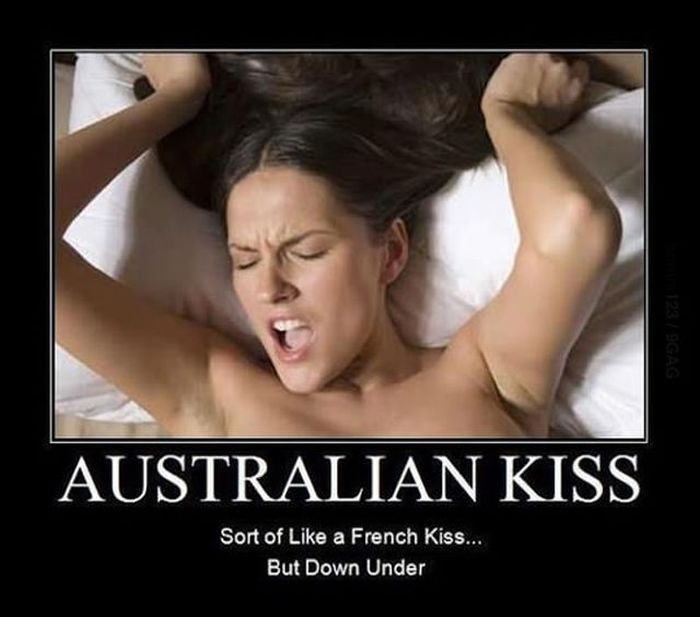 Australian Kiss - Funny pictures