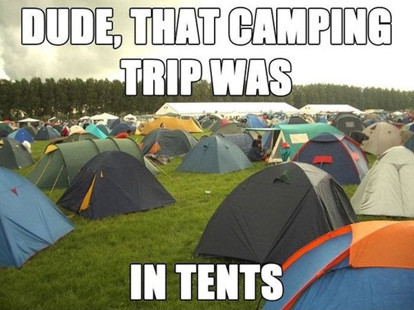 Camping Trip - Funny pictures