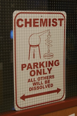 Chemist Parking Only - Funny pictures