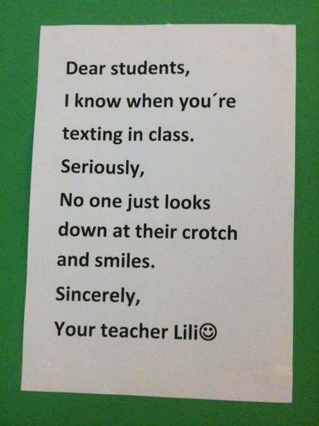 Dear Students - Funny pictures
