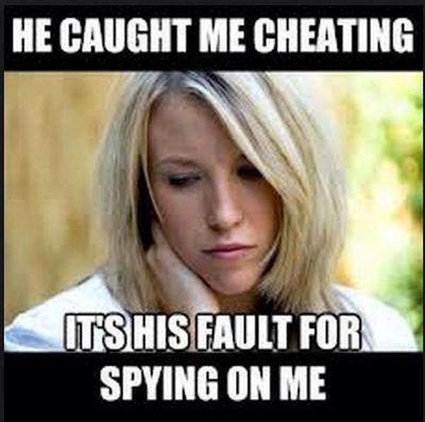 He Caught Me Cheating - Funny pictures