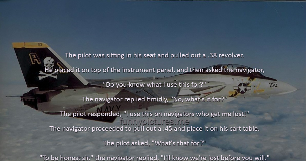 Pilot And Navigator - Funny pictures