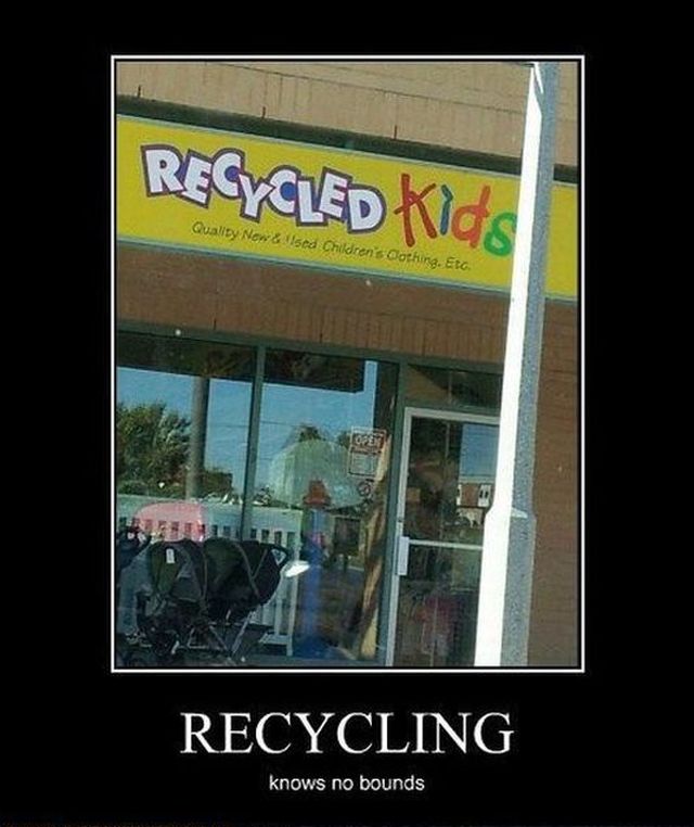 Recycling - Funny pictures