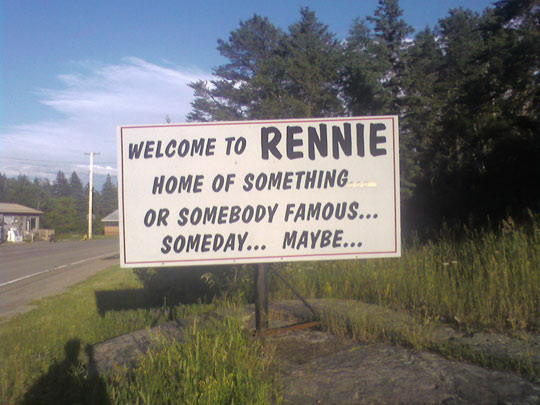 Welcome To Rennie - Funny pictures