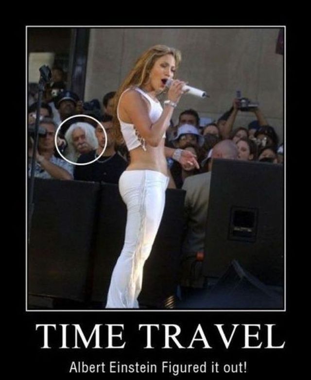 Time Travel - Funny pictures
