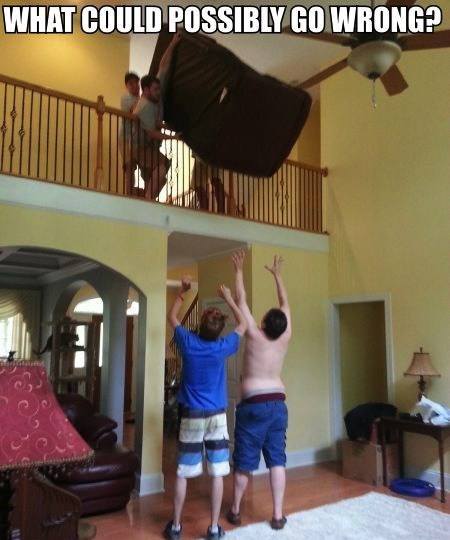 What Could Possibly Go Wrong? - Funny pictures