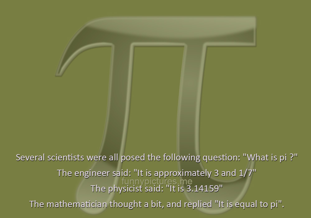 What Is Pi? - Funny pictures
