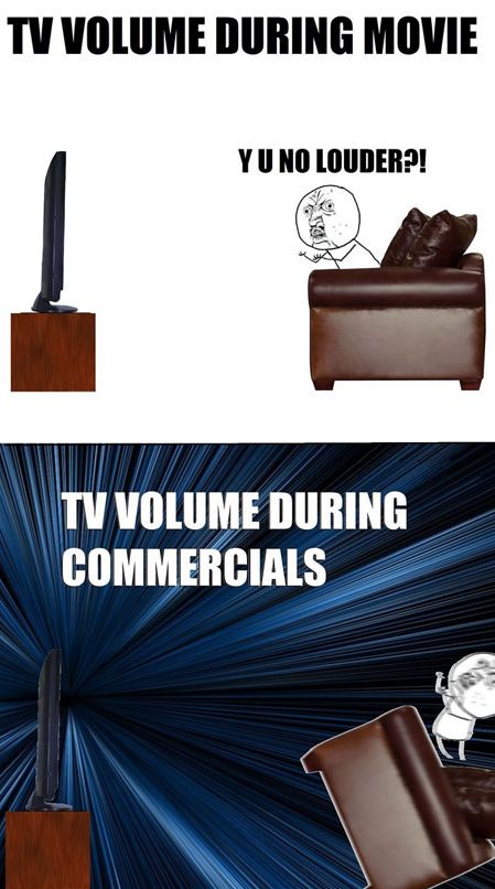 TV Volume - Funny pictures