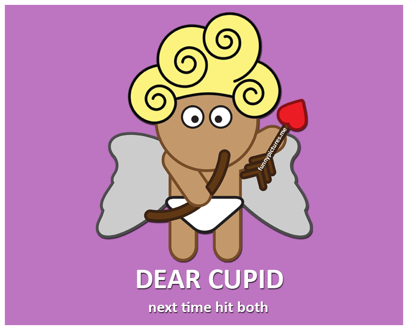 Dear Cupid - Funny pictures