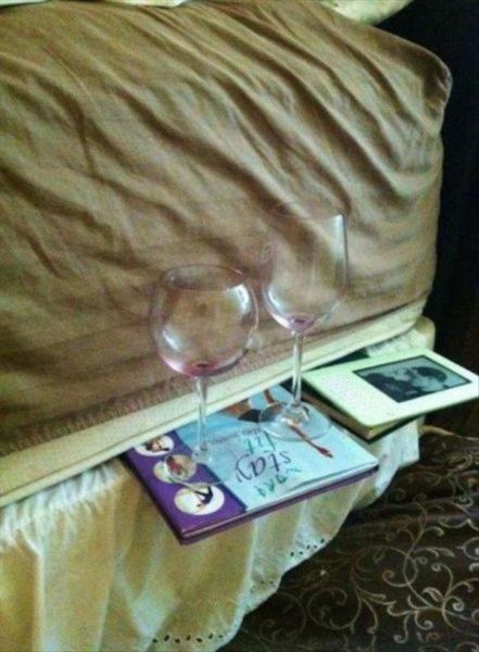 DIY Bedside Table - Funny pictures