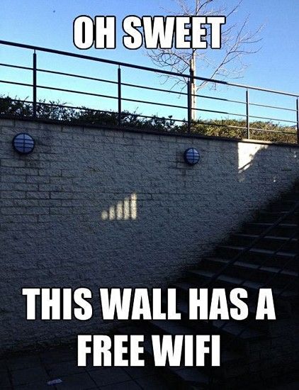Free WiFi - Funny pictures