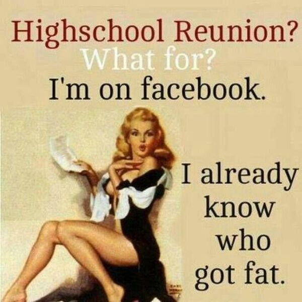 High School Reunion - Funny pictures
