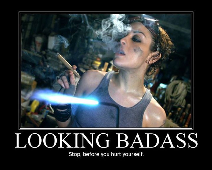 Looking Badass - Funny pictures