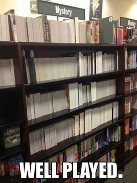 Mystery Books - Funny pictures