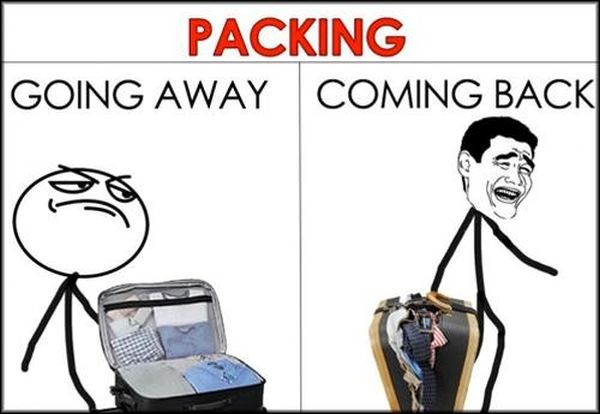 Packing - Funny pictures
