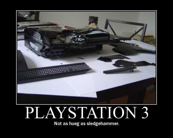 Playstation 3 - Funny pictures