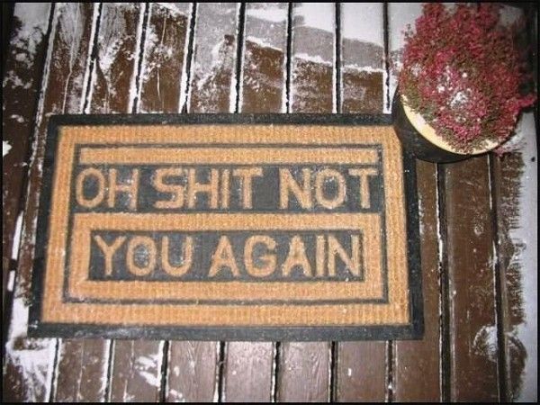 The Best Welcome Mat - Funny pictures