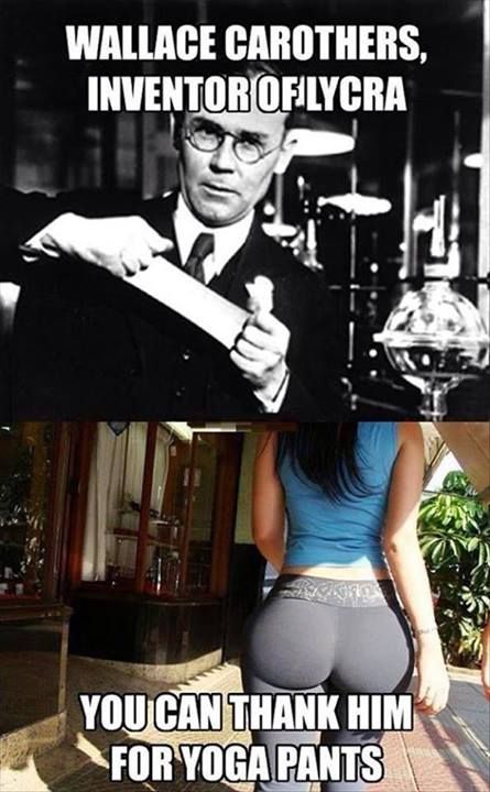 Wallace Carothers - Funny pictures