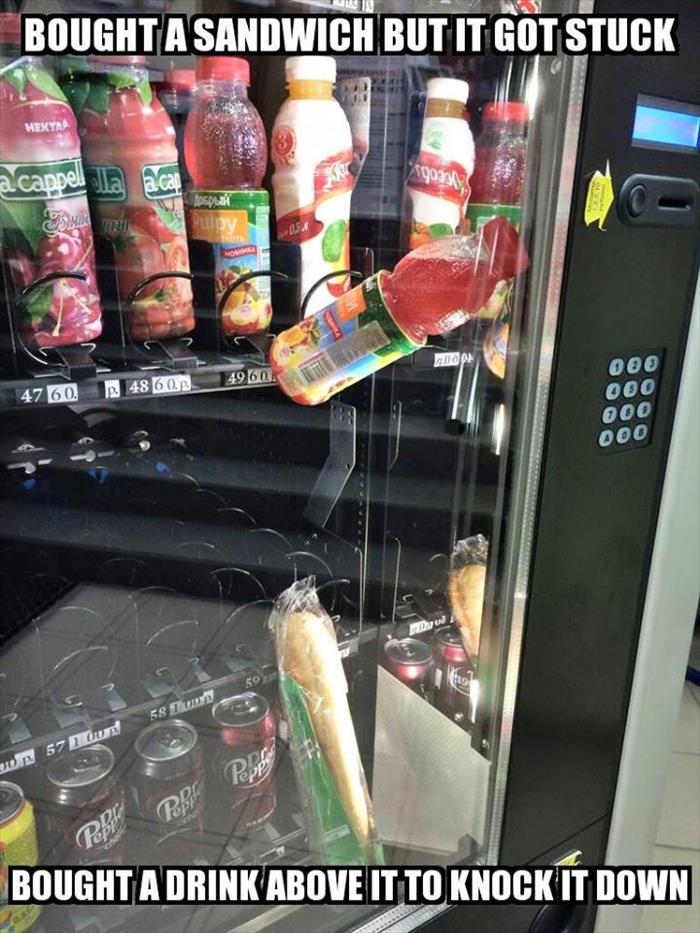 Well Played Vending Machine, Well Played... - Funny pictures