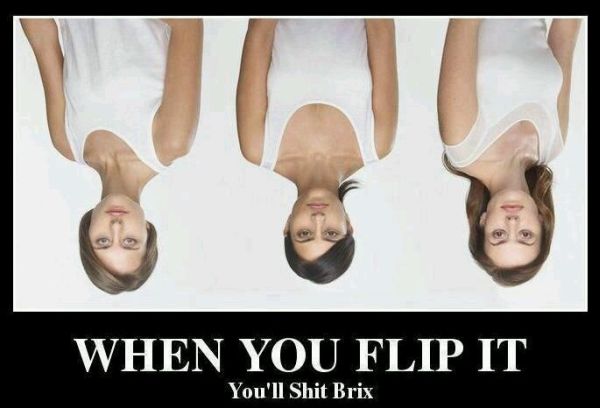 When You Flip It... - Funny pictures