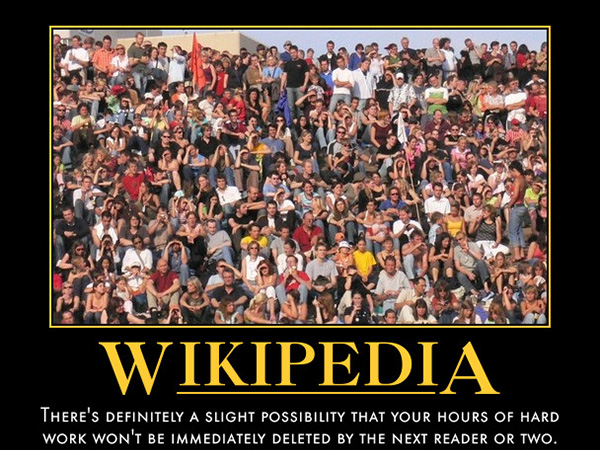 Wikipedia - Funny pictures