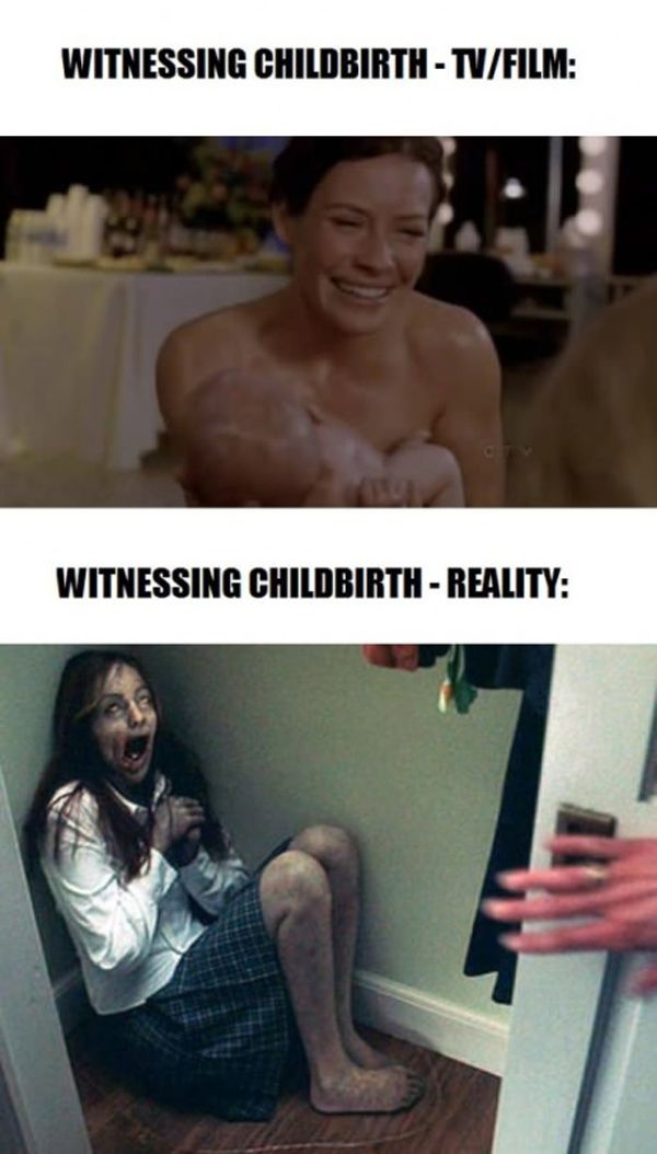 Witnessing Childbirth - Funny pictures