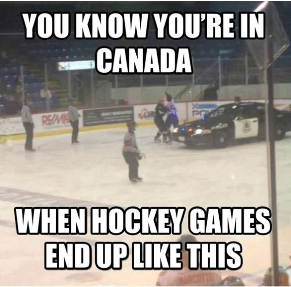 You Know You're In Canada When... - Funny pictures