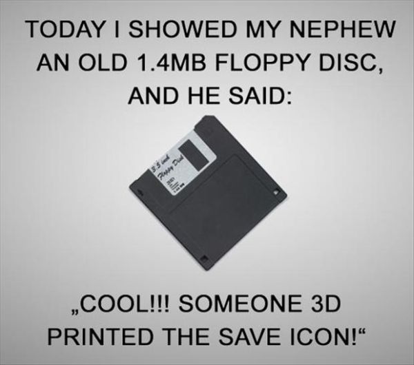 3D Save Icon - Funny pictures