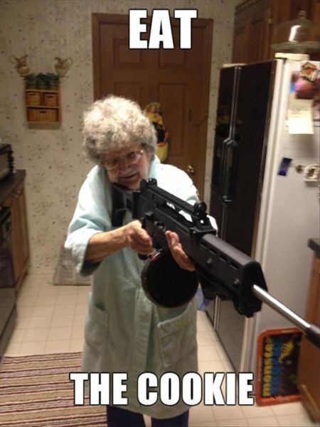 Meanwhile, At Grandma's House... - funny pictures
