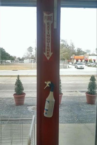 Fire Extinguisher - Funny pictures