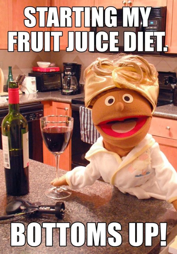 Fruit Juice Diet - Funny pictures