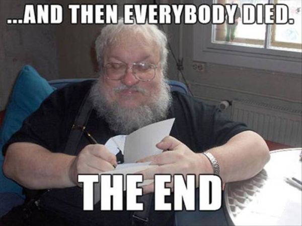 Game Of Thrones - How It Ends - Funny pictures