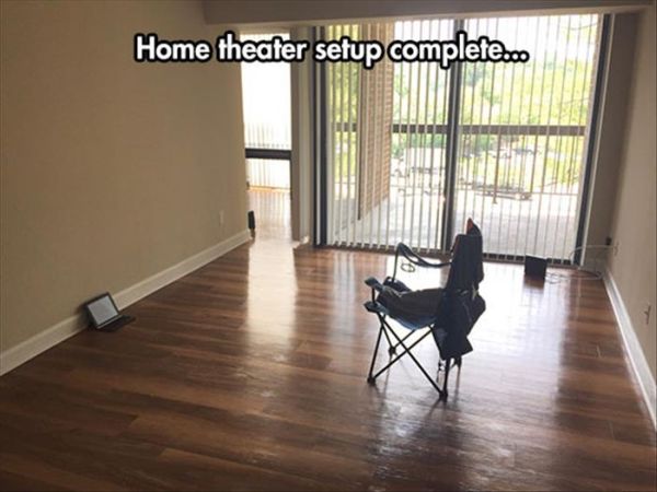 Home Theater - Funny pictures