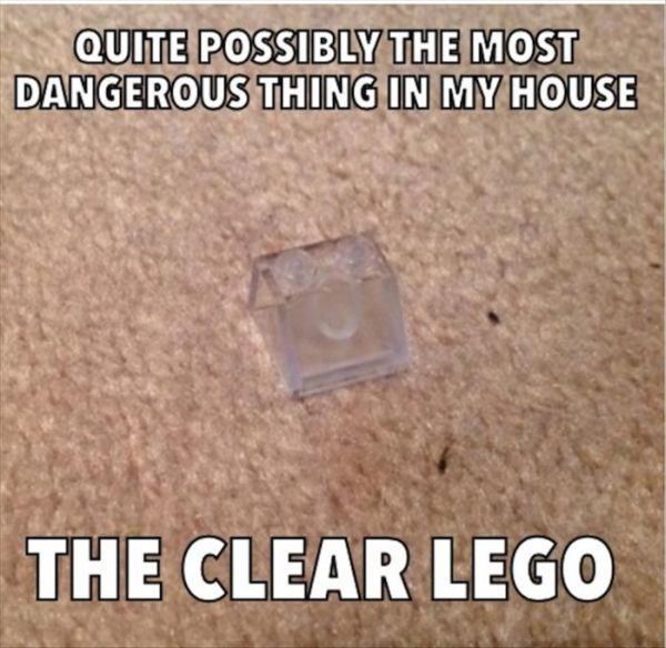 The Most Dangerous Thing In The House - Funny pictures