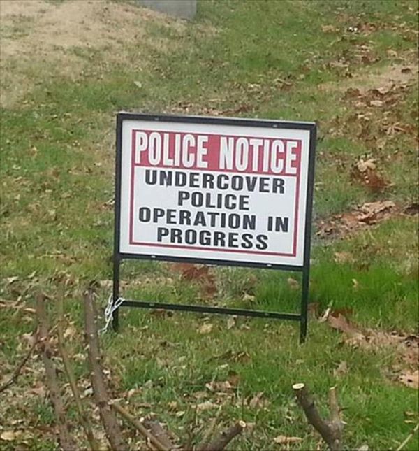 Police Notice - Funny pictures