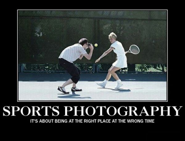 Sports Photography - Funny pictures