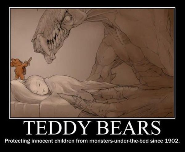 Teddy Bears - Funny pictures