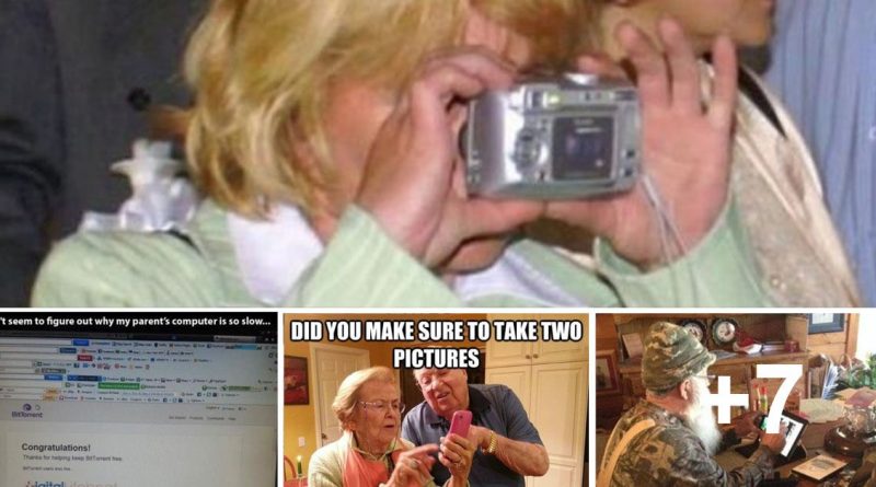 Old Folks And Technology