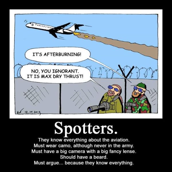 Airplane Spotters - Funny pictures
