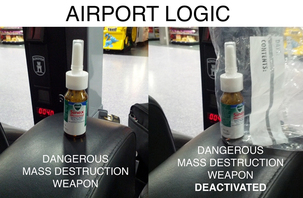 Airport Logic - Funny pictures