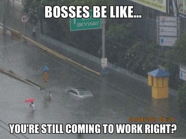 Bosses Be Like... - Funny pictures