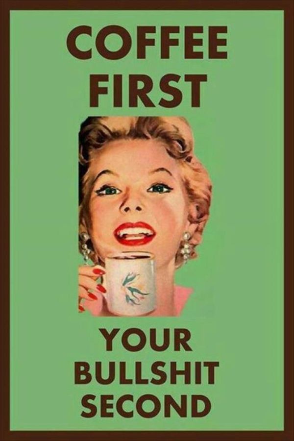 Coffee First - Funny pictures